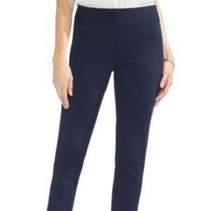 VINCE CAMUTO PONTE ANKLE PANTS IN CLASSIC NAVY